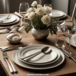 Essential Silverware Set for First Apartment Kitchen