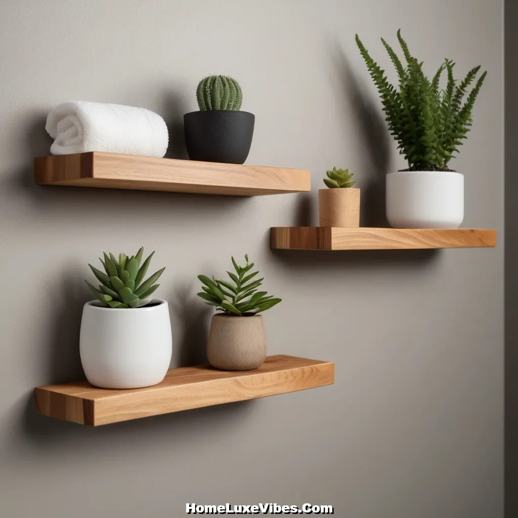 Floating Shelves for Bathroom Storage result Floating Shelves for Bathroom Storage