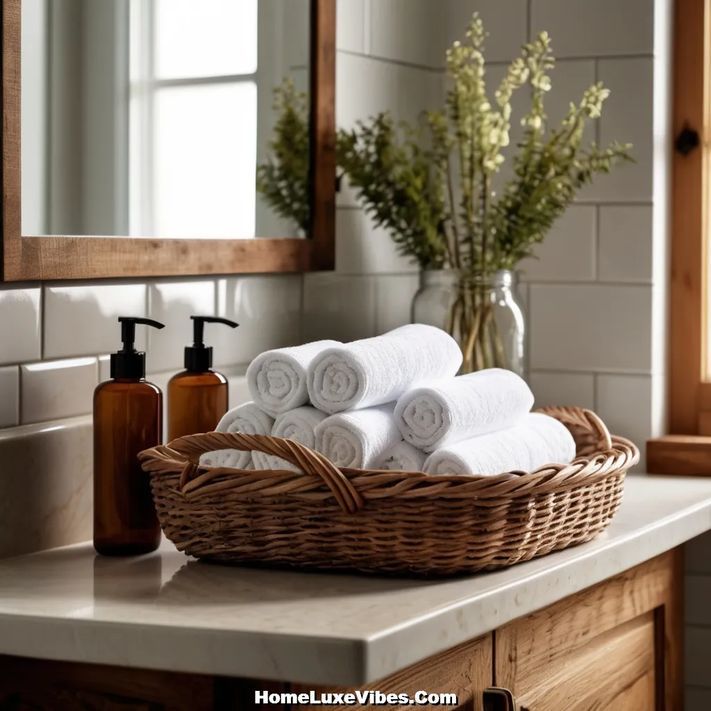 Hand Towel Basket Storage Ideas result Hand Towel Basket Storage Ideas
