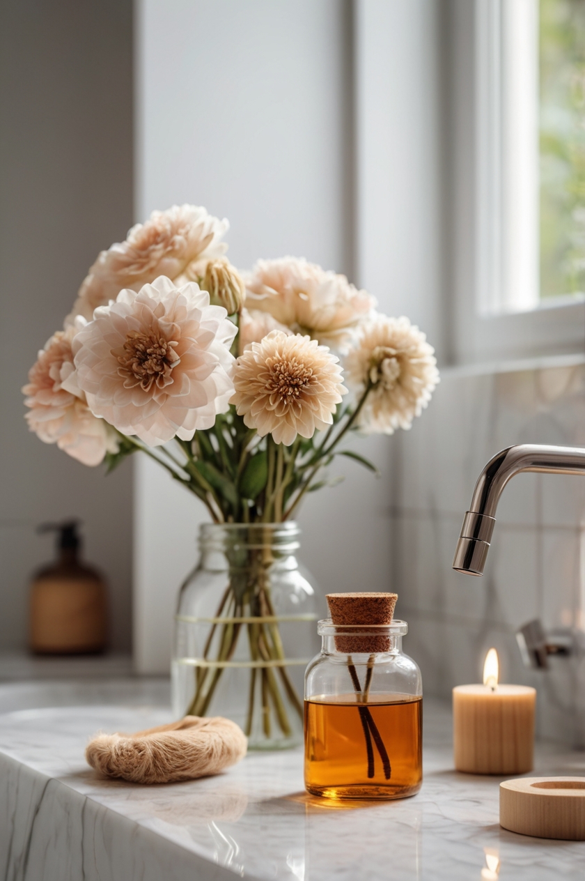 How to Make Your Bathroom Smell Great: Easy DIY Hacks