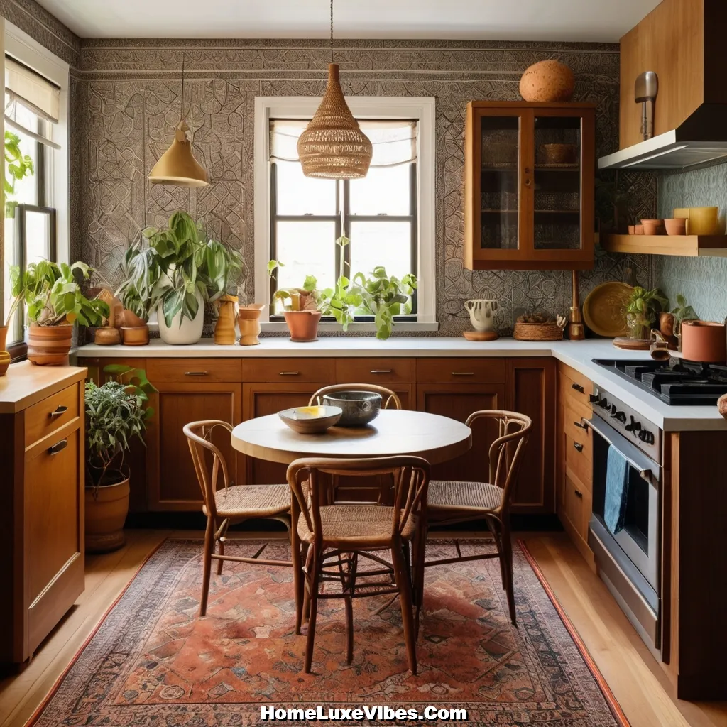 How to Mix Periods Styles in a Boho Kitchen – Design Guide result How to Mix Periods & Styles in a Boho Kitchen – Design Guide