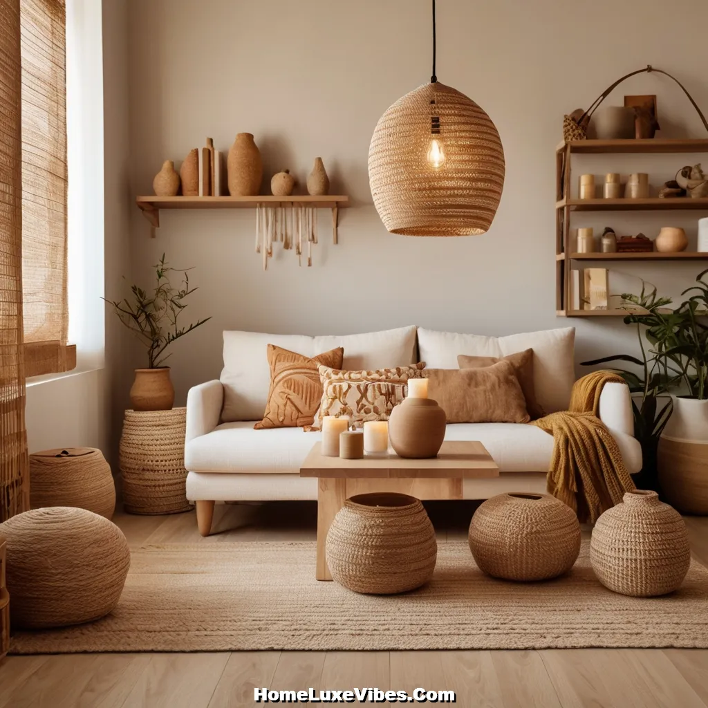Layered Lighting in Boho Living Room result Layered Lighting in Boho Living Room