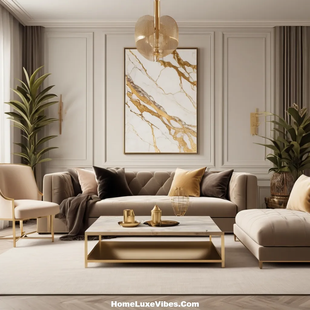Minimal Glam Luxury Living Room with Clean Aesthetic result Minimal Glam Luxury Living Room with Clean Aesthetic