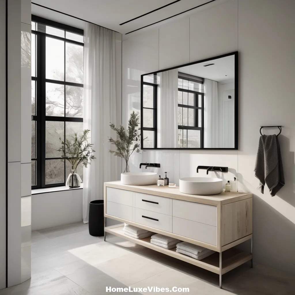 Minimalist Bathroom Wall Decor – Black White Frame Ideas result Minimalist Bathroom Wall Decor – Black & White Frame Ideas