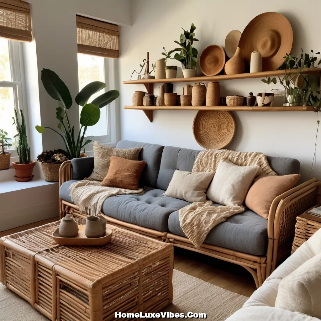 Mixed Style Boho Living Room Interior result Mixed Style Boho Living Room Interior