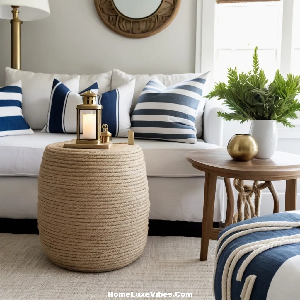 Modern Coastal Living Room with Subtle Nautical Touches result Modern Coastal Living Room with Subtle Nautical Touches