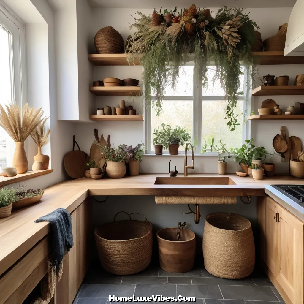 Natural Boho Kitchen Decor – Organic Earthy Design Ideas result Natural Boho Kitchen Decor – Organic & Earthy Design Ideas
