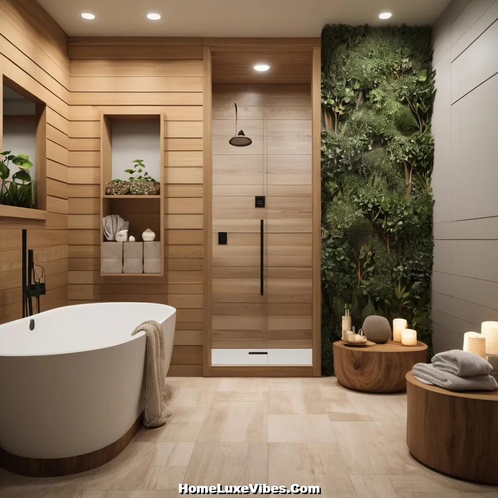 Natural Wood Shiplap Bathroom – Spa Like Tranquil Design result Natural Wood Shiplap Bathroom – Spa-Like Tranquil Design