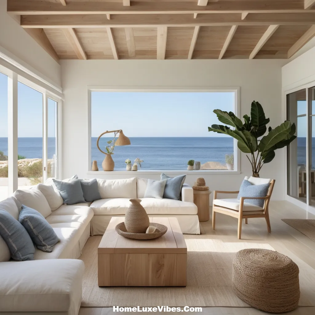 Open Concept Coastal Living Room Design result Open Concept Coastal Living Room Design