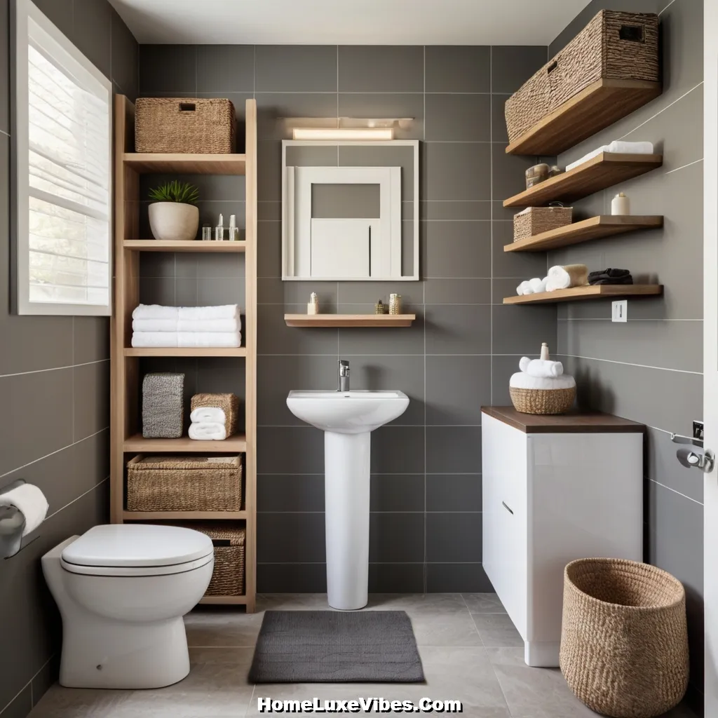 Over the Toilet Bathroom Shelf Ideas for Storage result Over the Toilet Bathroom Shelf Ideas for Storage