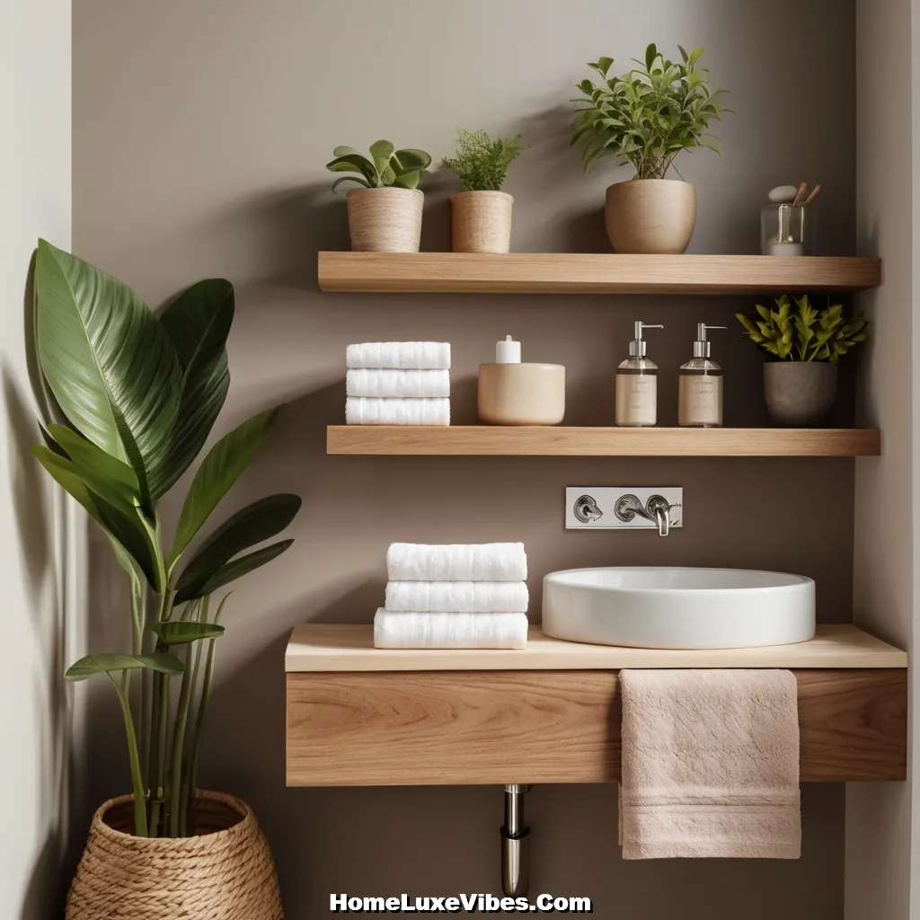 Over the Toilet Shelf Storage Ideas result Over-the-Toilet Shelf Storage Ideas