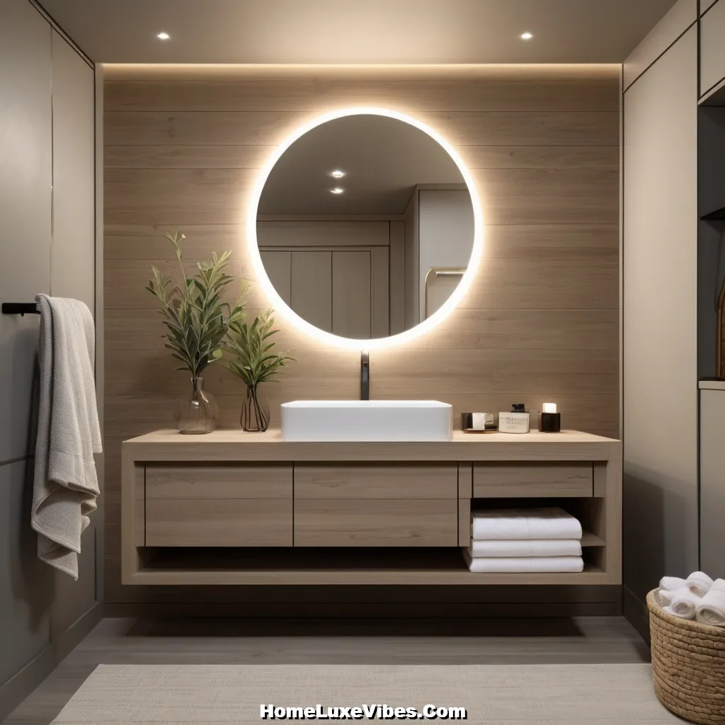 Shiplap Bathroom with Recessed Lighting – Modern Ambient Design result Shiplap Bathroom with Recessed Lighting – Modern Ambient Design