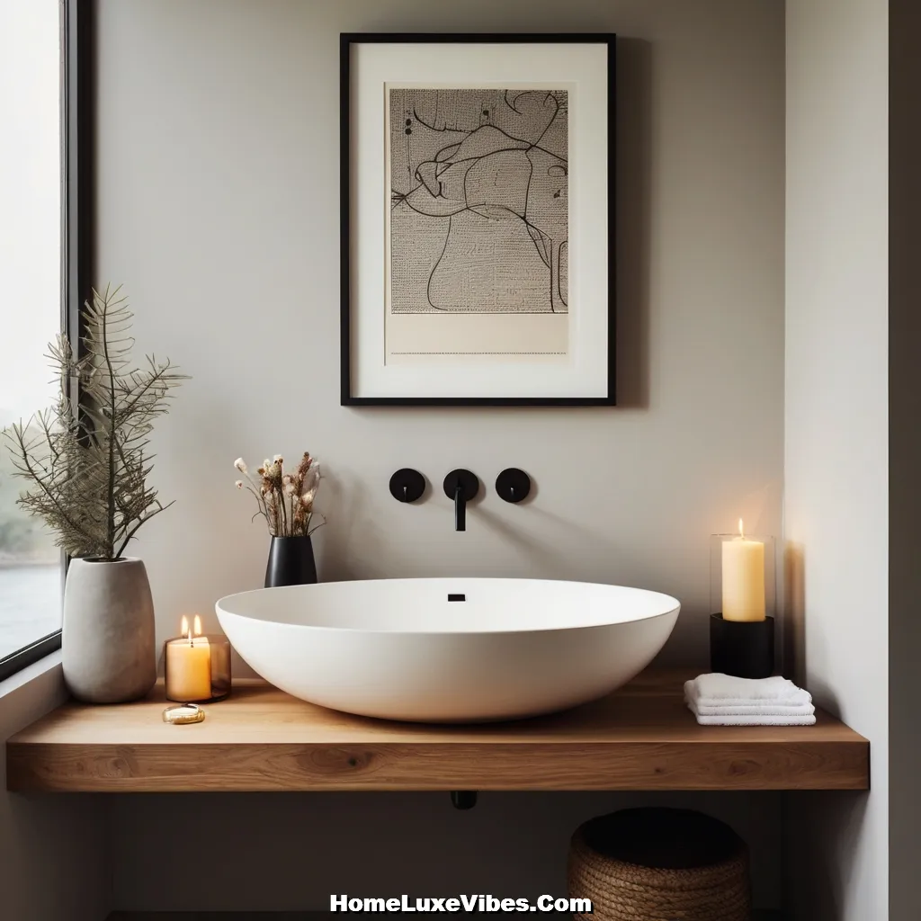 Single Ledge Bathroom Shelf Ideas for Minimal Design result Single Ledge Bathroom Shelf Ideas for Minimal Design