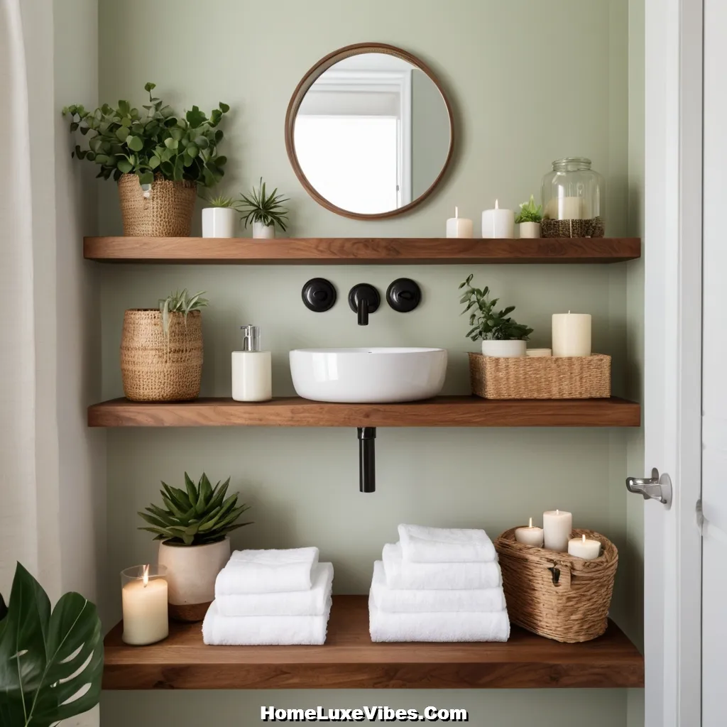 Small Bathroom Shelf Ideas to Save Space and Add Style result Small Bathroom Shelf Ideas to Save Space and Add Style