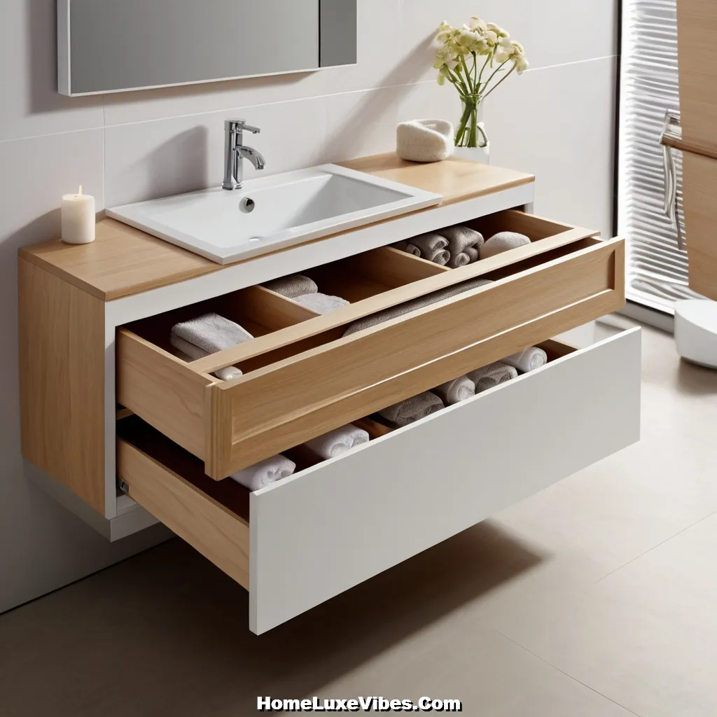 Stealth Storage Ideas for Small Bathrooms result Stealth Storage Ideas for Small Bathrooms