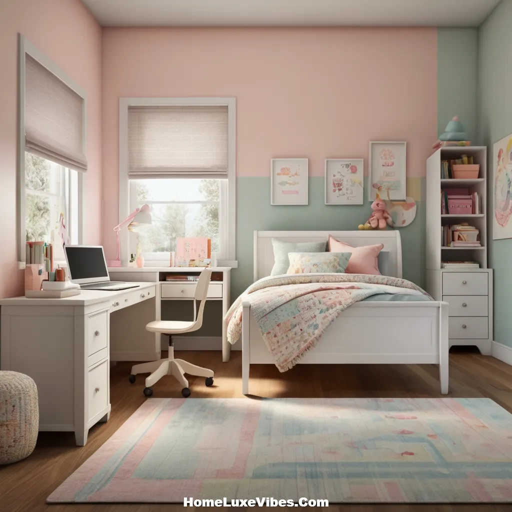 Teen Girl Bedroom with Timeless Transitional Furniture result Teen Girl Bedroom with Timeless Transitional Furniture