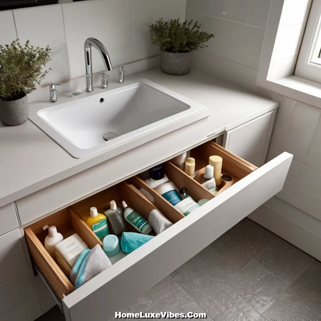 Under Sink Drawer Storage for Bathrooms result Under-Sink Drawer Storage for Bathrooms