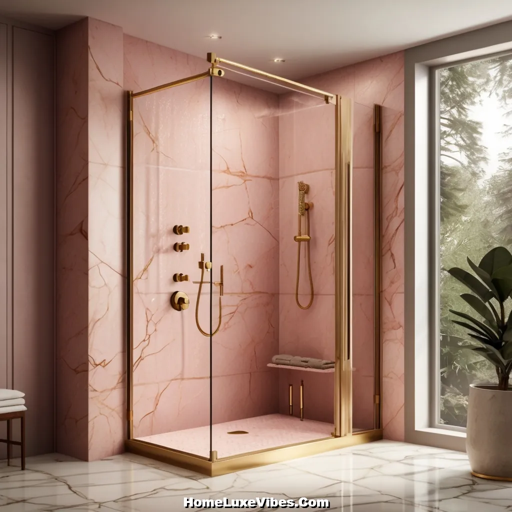 blush pink shower wall panels result blush pink shower wall panels