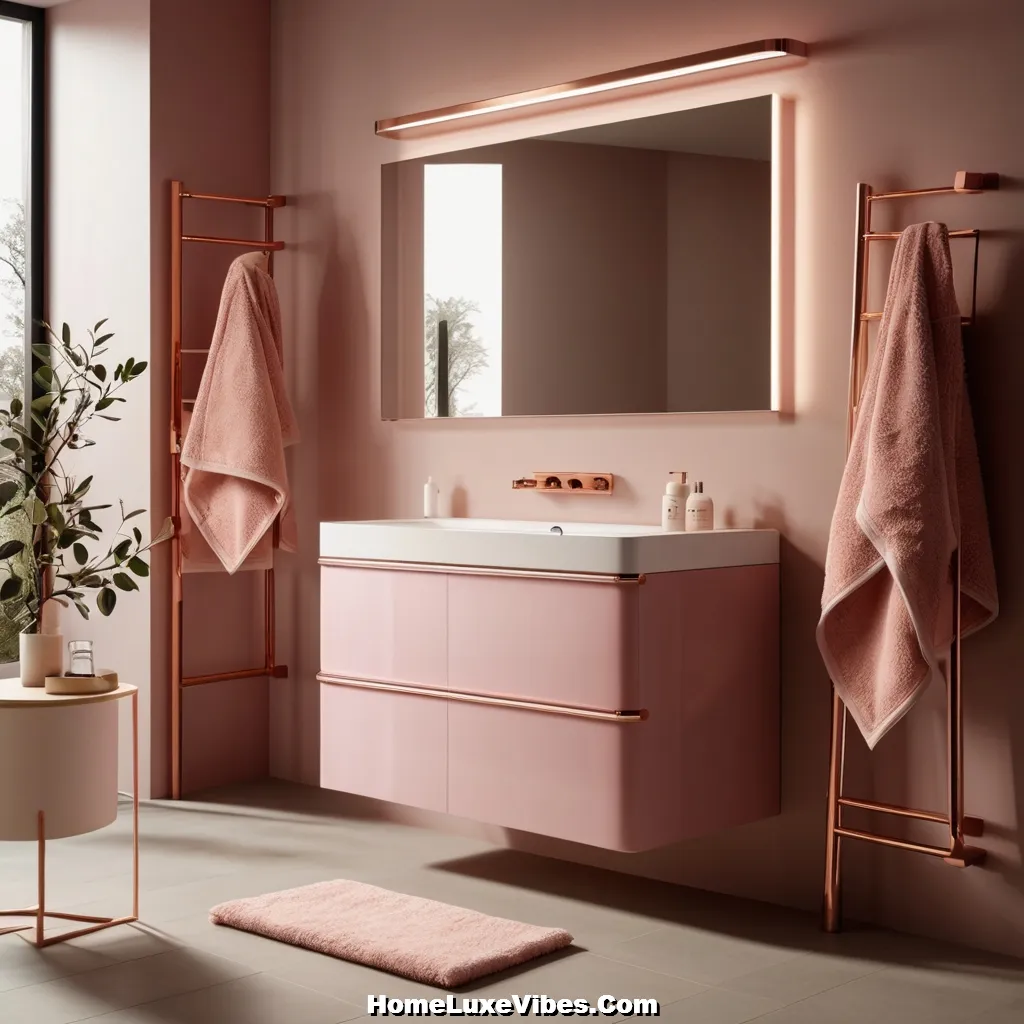 brooklyn rose gold heated towel rail result brooklyn rose gold heated towel rail