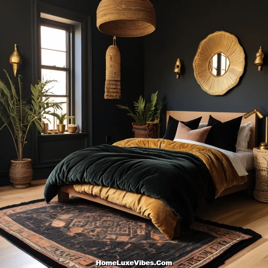 chic dark boho bedroom design result chic dark boho bedroom design
