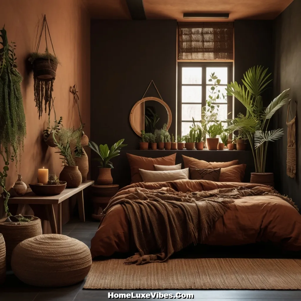 earthy dark boho bedroom decor result earthy dark boho bedroom decor
