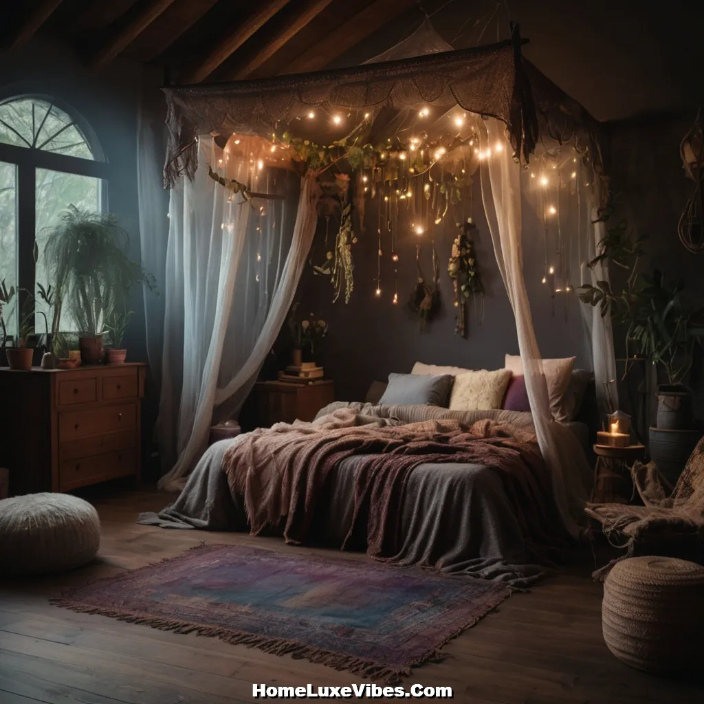 ethereal dark boho bedroom result ethereal dark boho bedroom