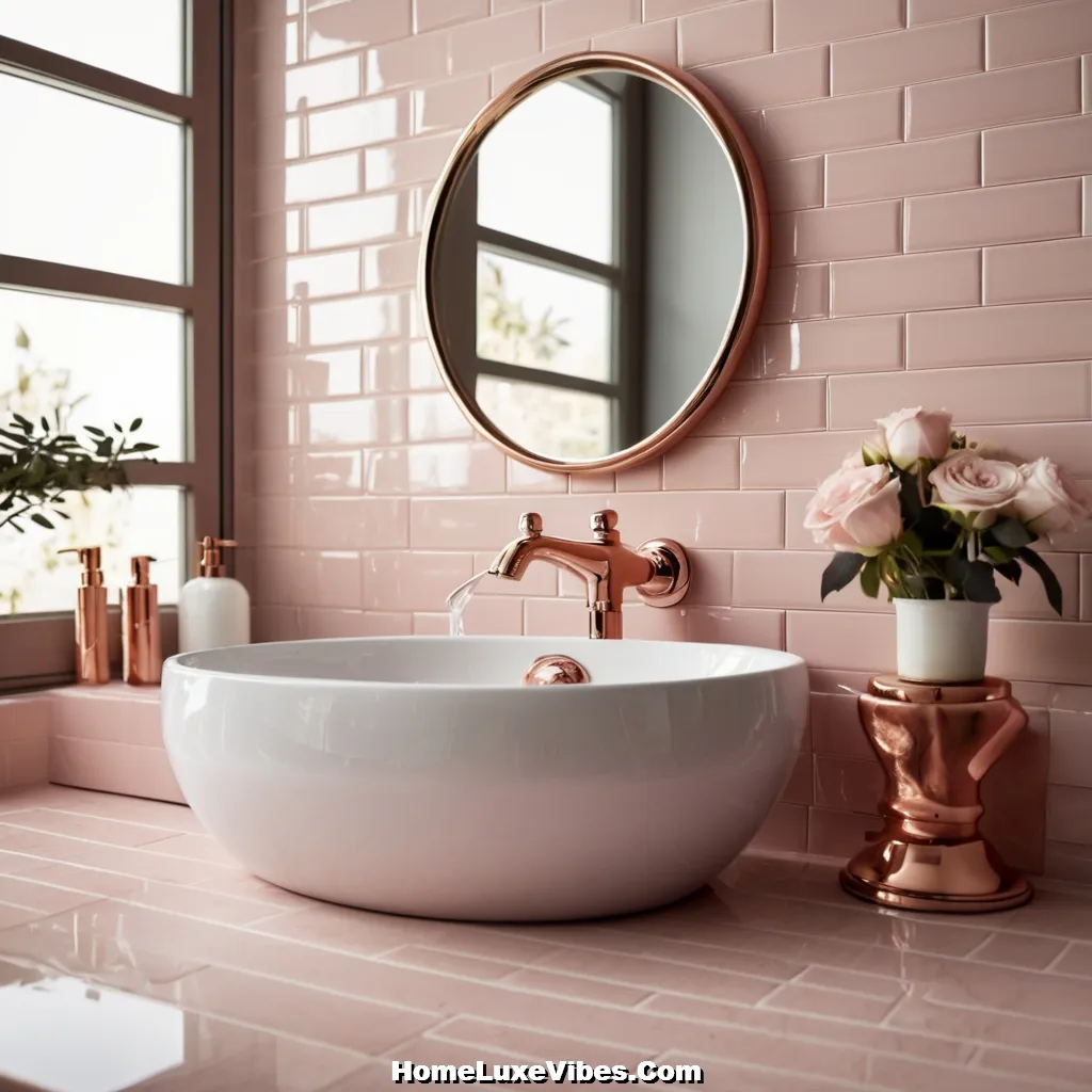 heritage hemsby rose gold basin heritage hemsby rose gold basin mixer