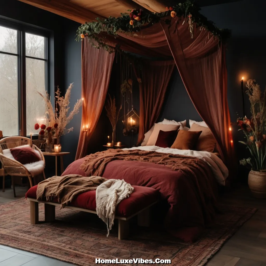 romantic dark boho bedroom design result romantic dark boho bedroom design