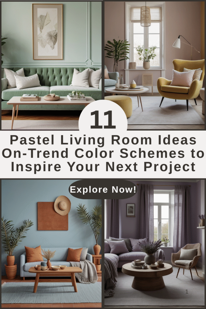 11 Pastel Living Room Ideas – On Trend Color Schemes to Inspire Your Next Project 11+ Pastel Living Room Ideas – On-Trend Color Schemes to Inspire Your Next Project