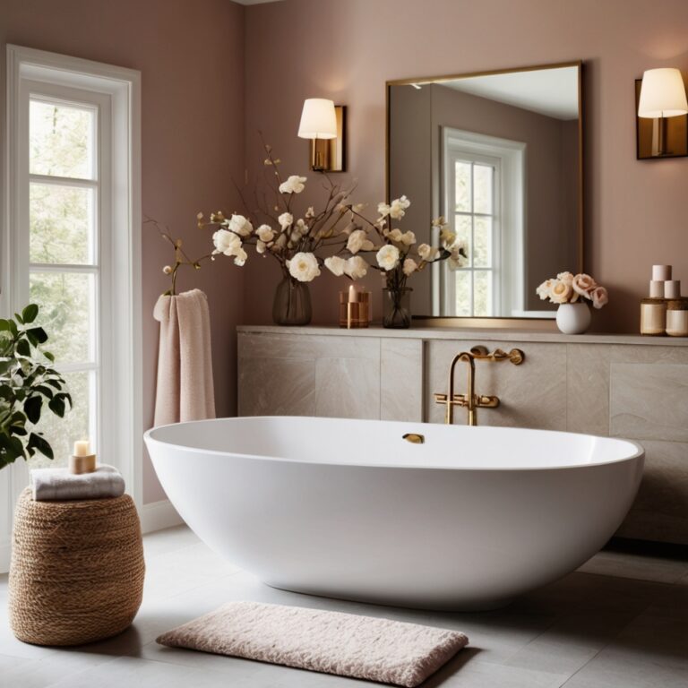 13+ Romantic Bathroom Ideas to Create a Dreamy, Spa-Like Escape