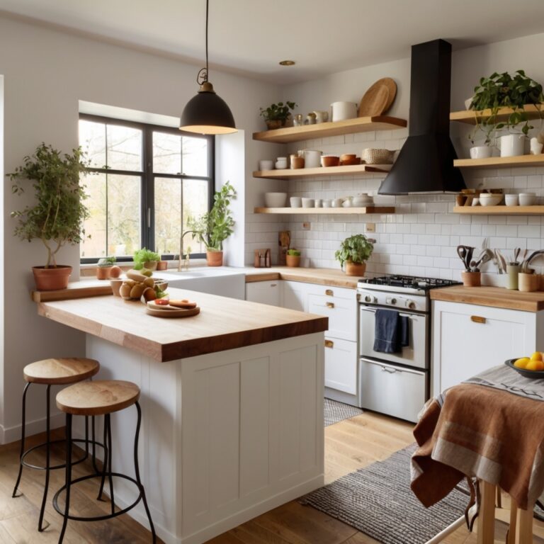 13+ Small Kitchen Ideas to Maximize Space and Functionality