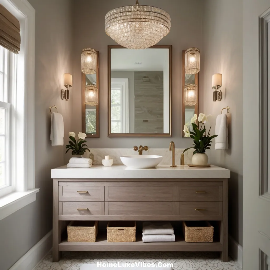 30 Bathroom Vanity Lighting Ideas To Brighten Up Every Style