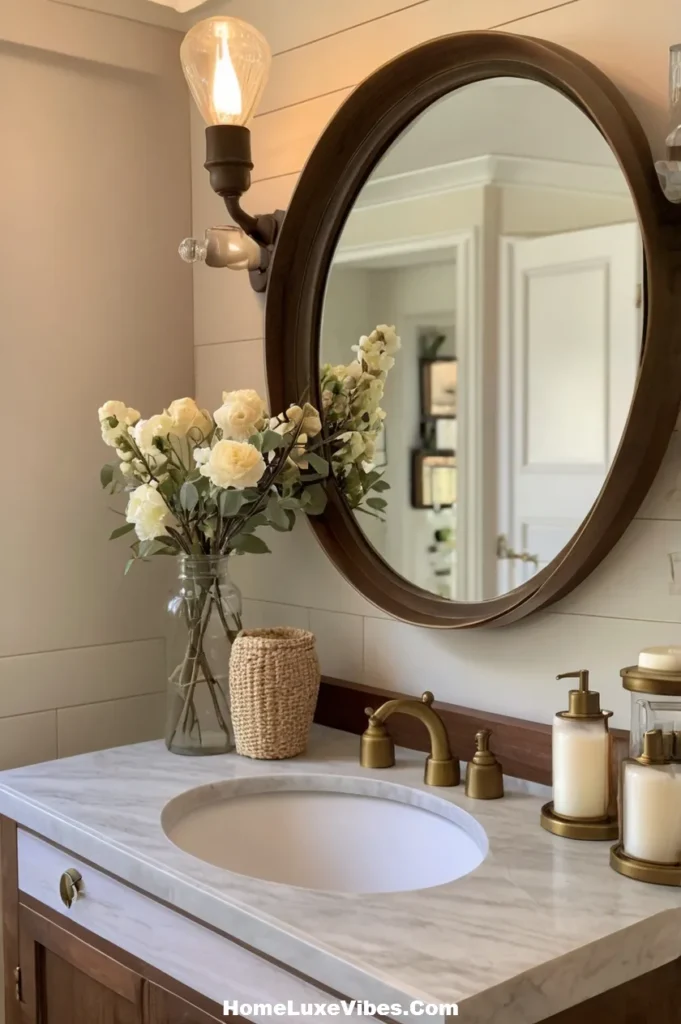Antique Sconces Vanity Lighting Idea
