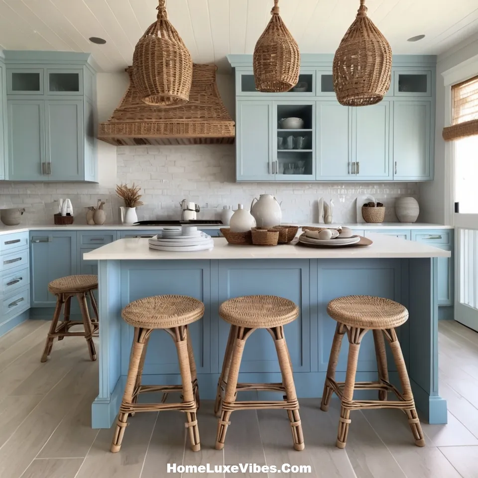 Beachy Keen Luxury Kitchen
