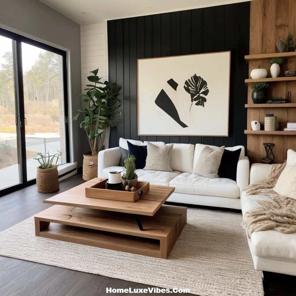 Black Board and Batten Living Room Wall result Black Board and Batten Living Room Wall