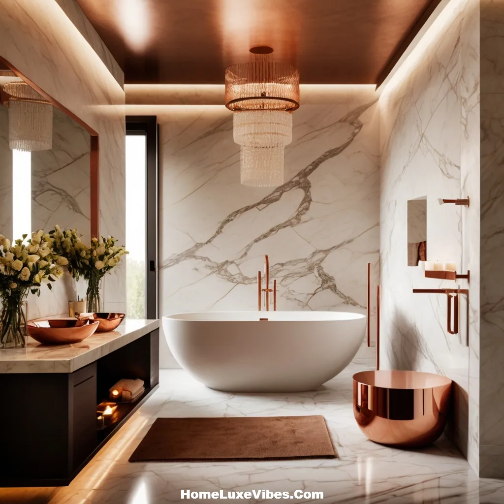 Bold Freestanding Tub in Luxury Bathroom result Bold Freestanding Tub in Luxury Bathroom