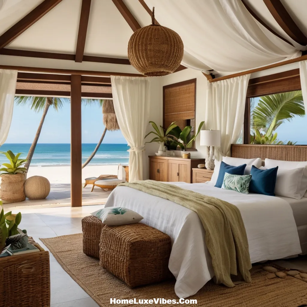 Cabana Style Coastal Bedroom Ideas for Vacation Vibes result Cabana-Style Coastal Bedroom Ideas for Vacation Vibes