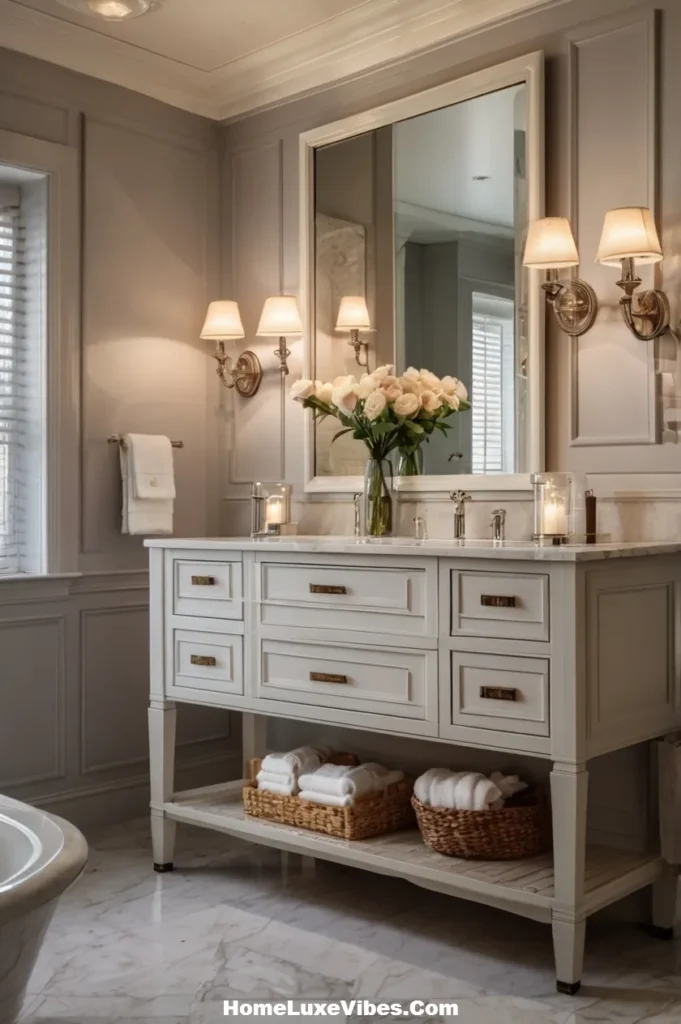 Candlestick Sconces Bathroom Vanity Lighting
