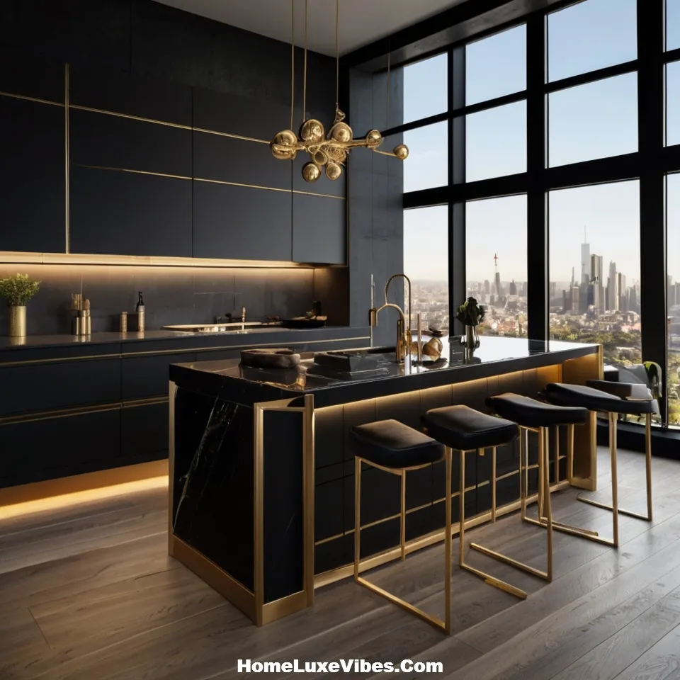 City Slicker Modern Luxury Kitchen
