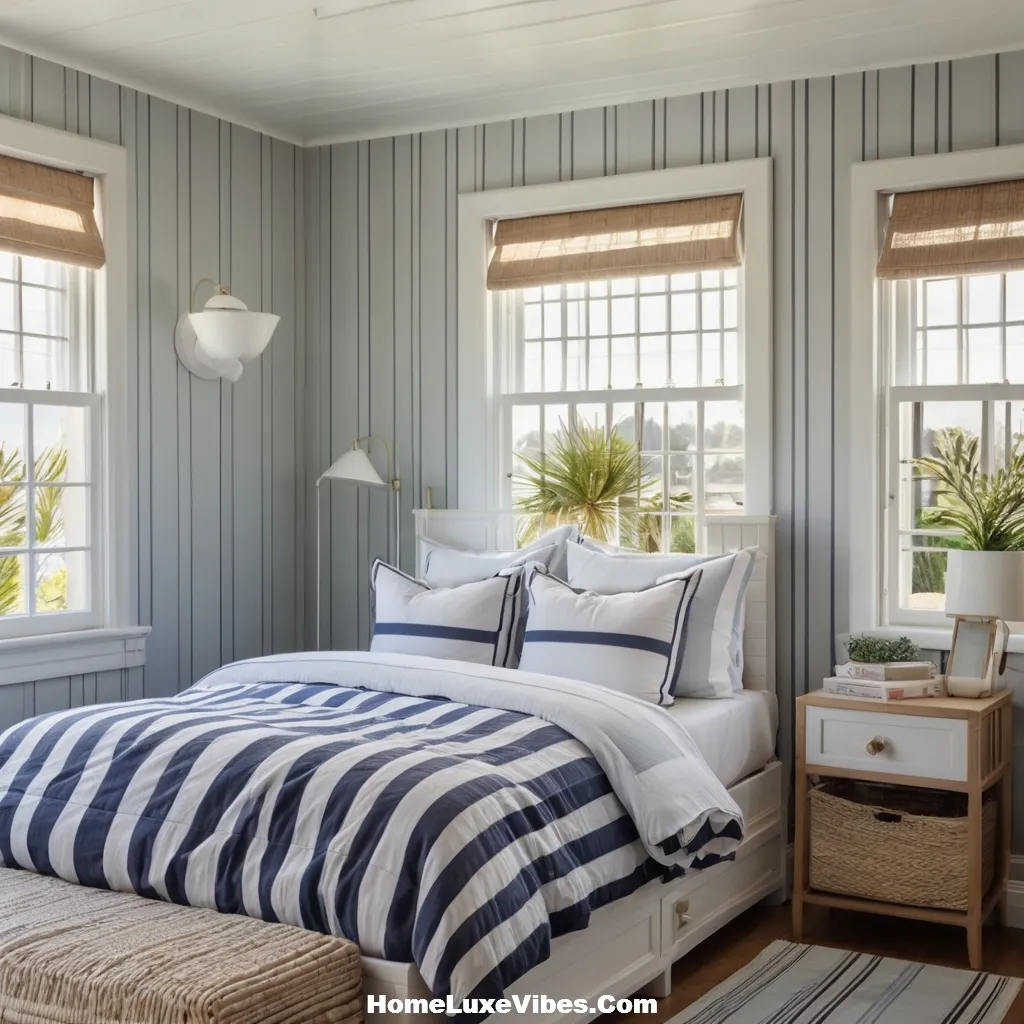 Classic Stripe Bedding Ideas for Coastal Bedrooms result "Classic Stripe Bedding Ideas for Coastal Bedrooms"
