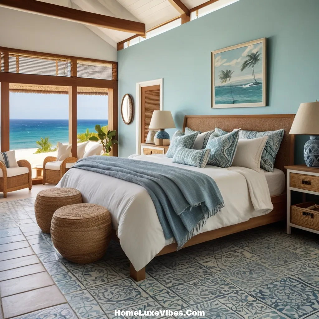 Coastal Bedroom Patterned Tile Inspiration for Beach House Vibes result Coastal Bedroom Patterned Tile Inspiration for Beach House Vibes