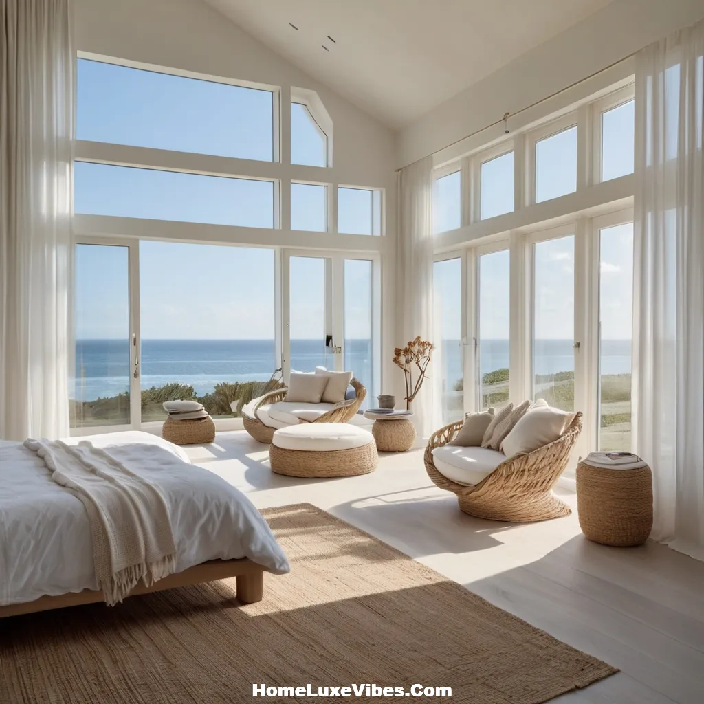 Coastal Bedroom Views and Window Design Inspiration result Coastal Bedroom Views and Window Design Inspiration