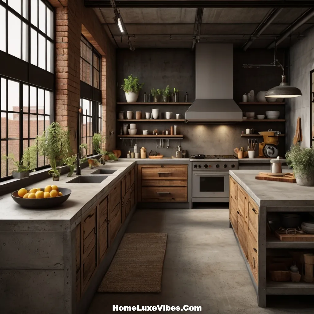 Concrete Countertops That Last a Lifetime – Industrial Kitchen Design Inspiration result Concrete Countertops That Last a Lifetime – Industrial Kitchen Design Inspiration