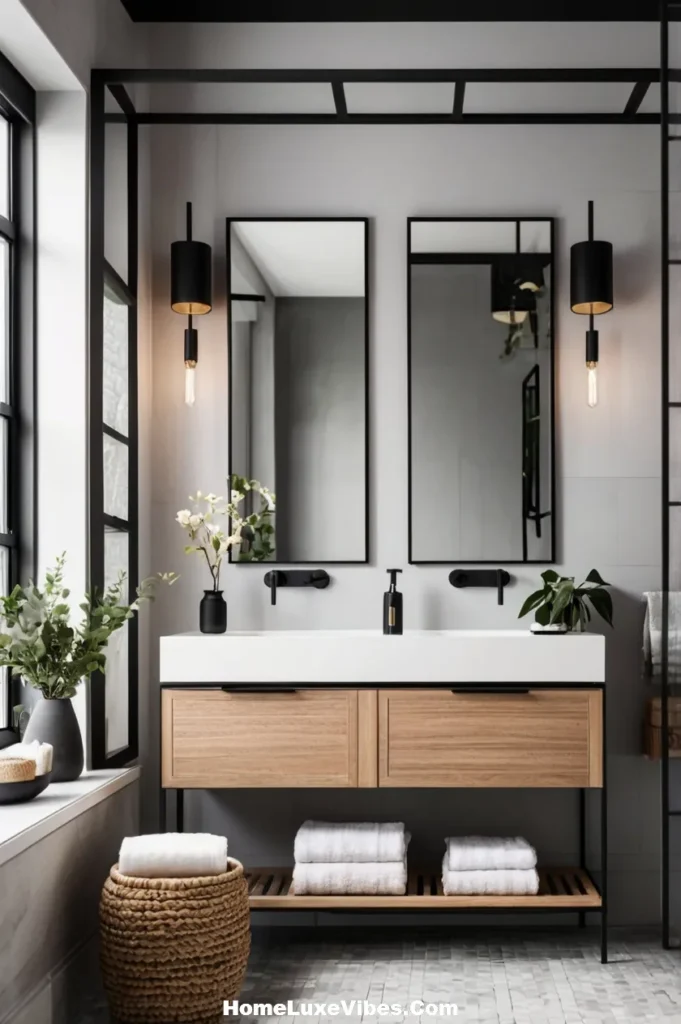 Contemporary Bathroom Vanity Lighting
