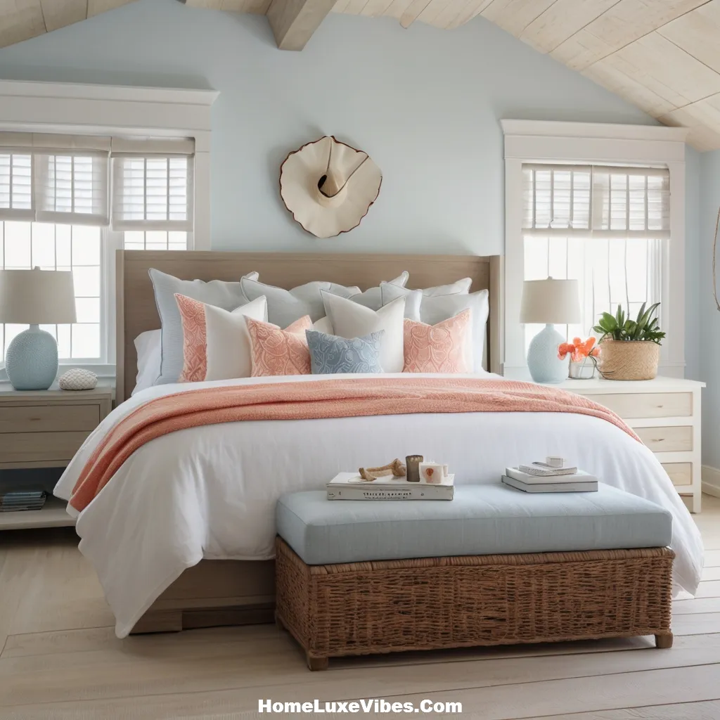 Coral Motif Ideas for Coastal Bedroom Decor result Coral Motif Ideas for Coastal Bedroom Decor