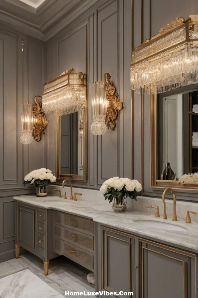 Decorative Lighting for Bathroom Vanity
