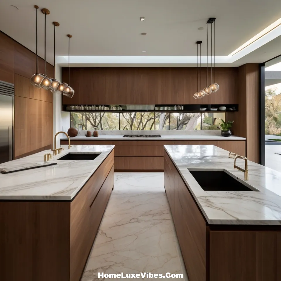 Dual Island Luxury Kitchen
