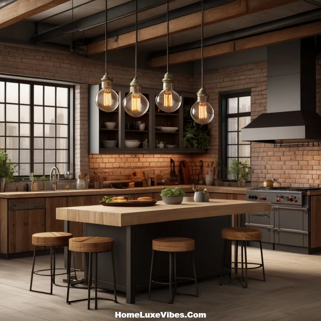 Edison Bulb Fixtures for Ambient Glow – Industrial Kitchen Design Inspiration result Edison Bulb Fixtures for Ambient Glow – Industrial Kitchen Design Inspiration