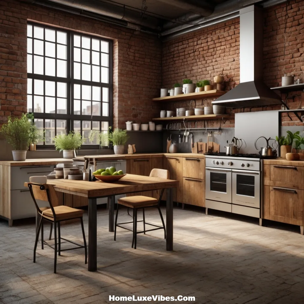 Exposed Brick Walls for Instant Character – Industrial Kitchen Design Inspiration result Exposed Brick Walls for Instant Character – Industrial Kitchen Design Inspiration