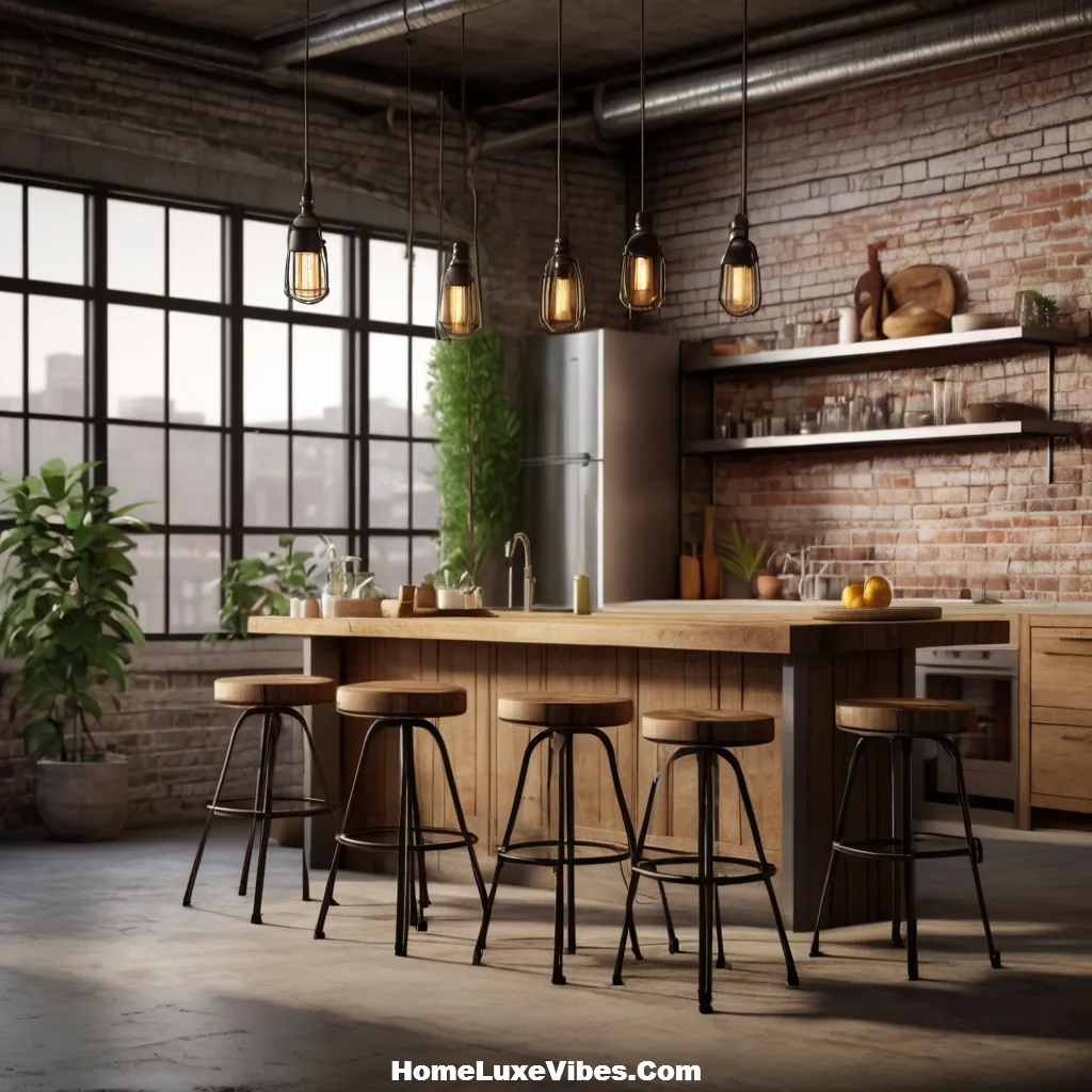 Factory Inspired Bar Stools – Industrial Kitchen Design Inspiration result Factory-Inspired Bar Stools – Industrial Kitchen Design Inspiration